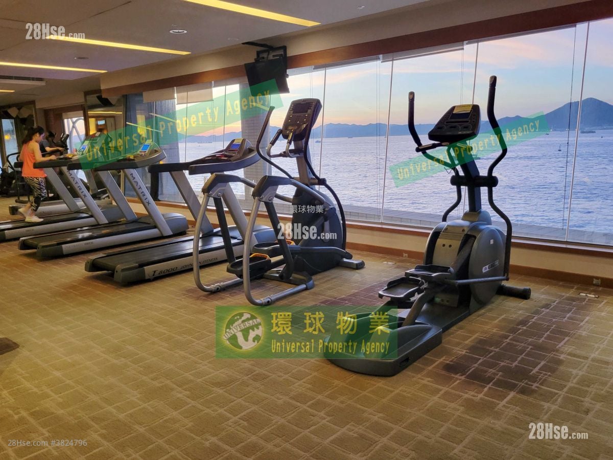 泓都 租盤 3 房 , 2 浴室 651 平方呎