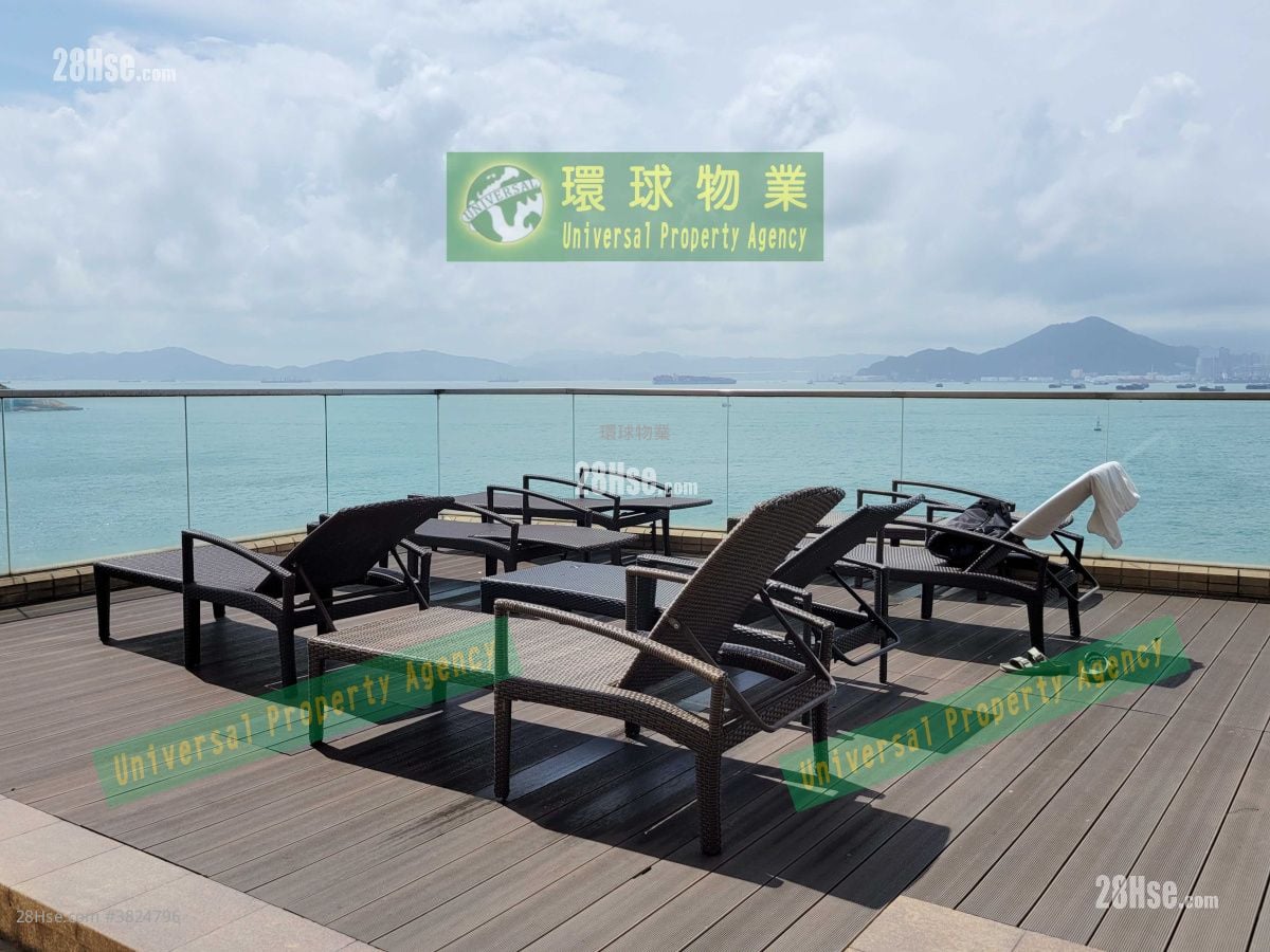 泓都 租盤 3 房 , 2 浴室 651 平方呎