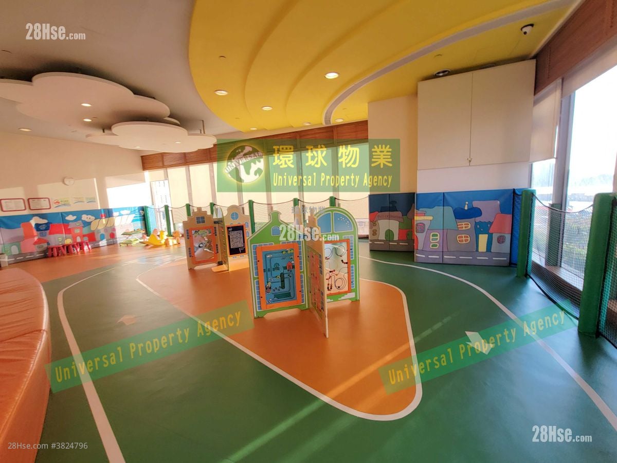 泓都 租盤 3 房 , 2 浴室 651 平方呎