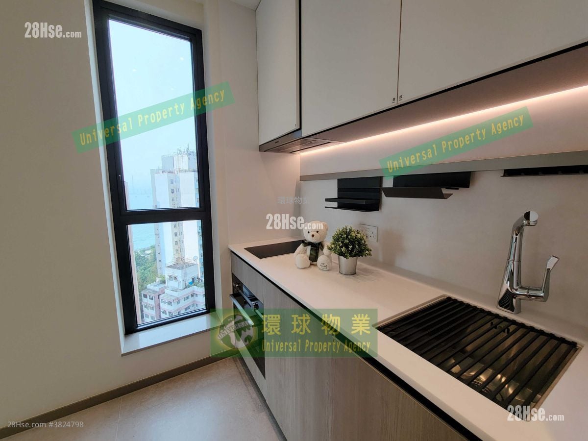 Kennedy 38 租盤 2 房 , 1 浴室 456 平方呎