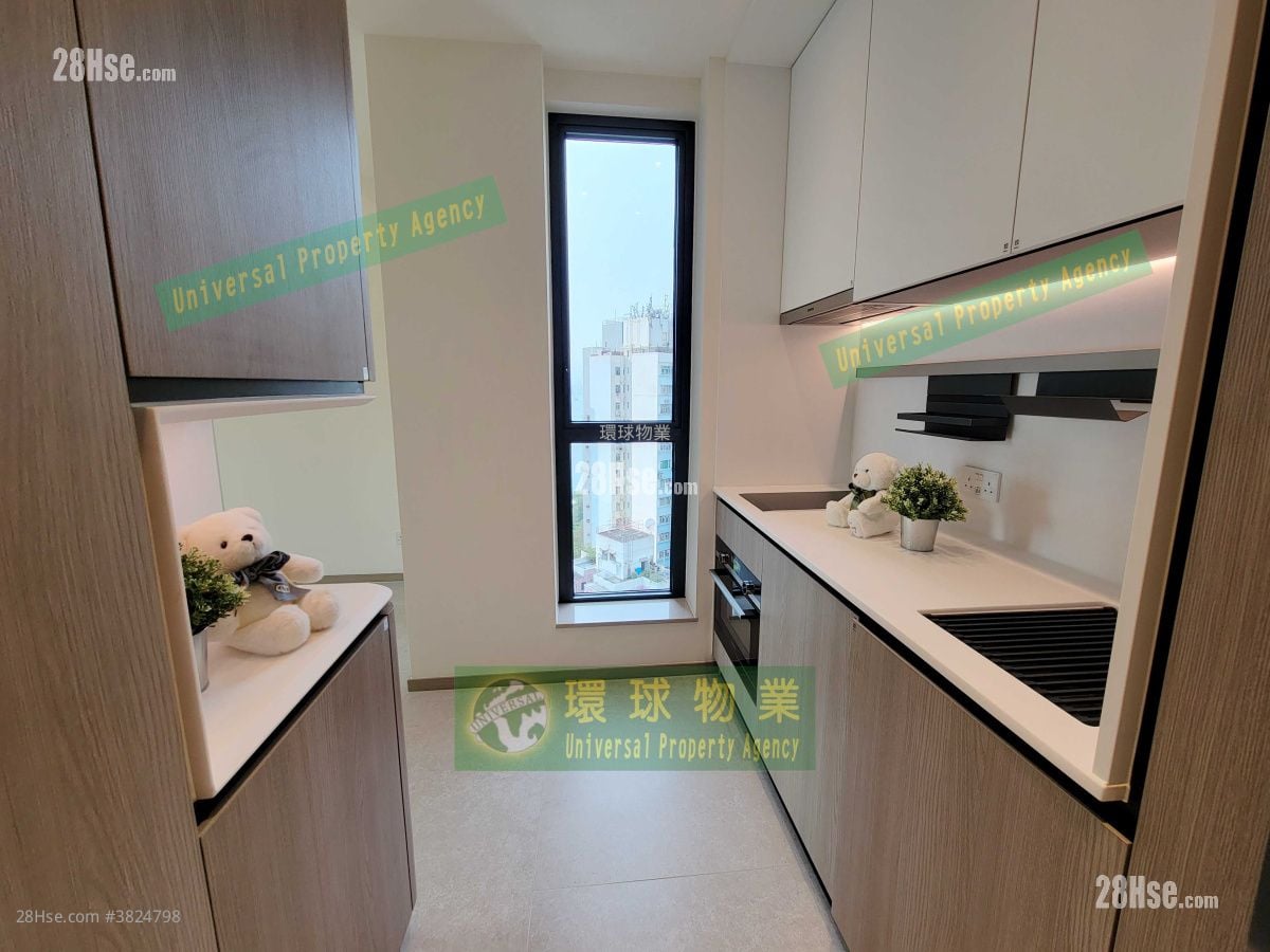 Kennedy 38 租盤 2 房 , 1 浴室 456 平方呎