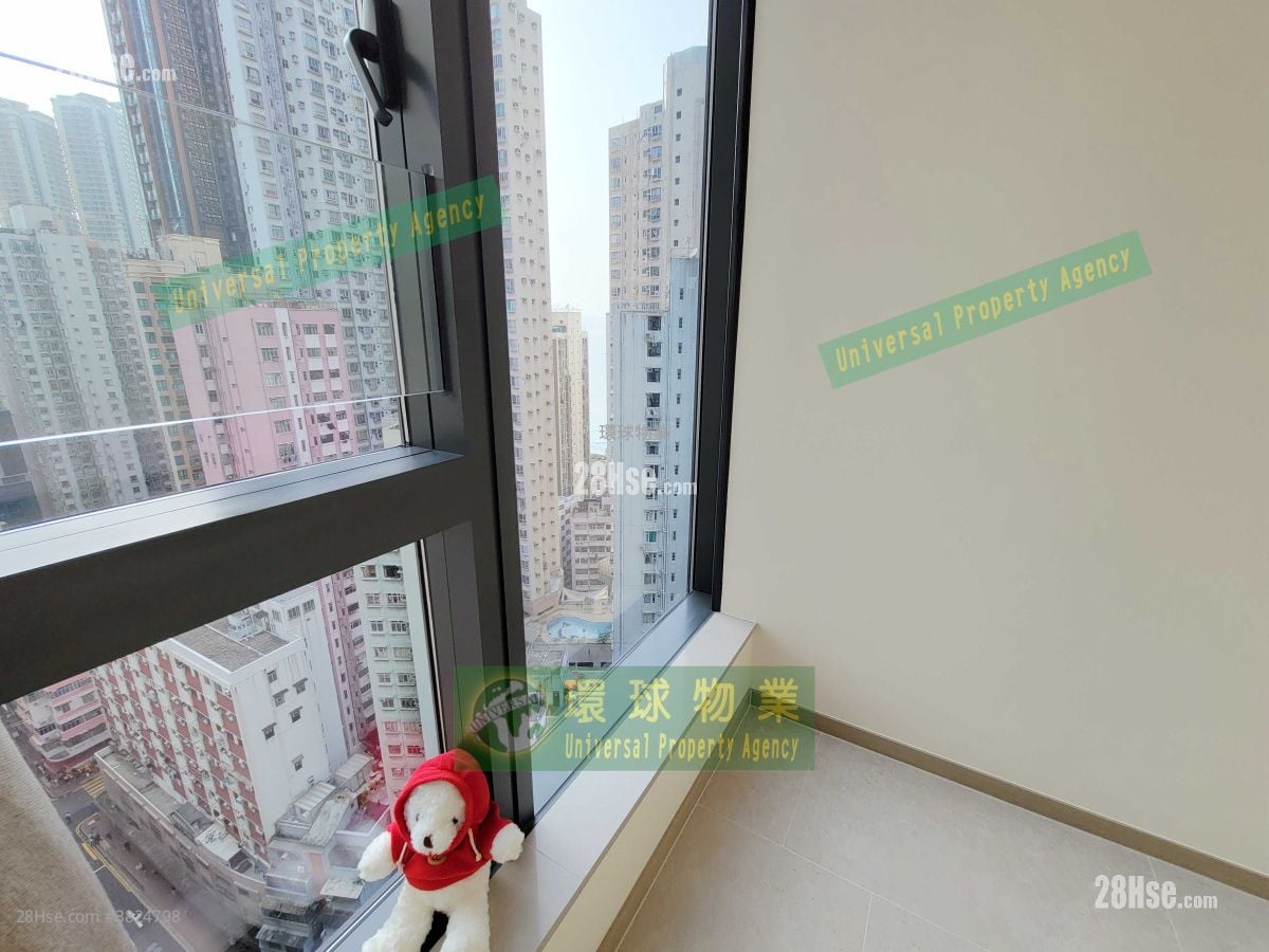 Kennedy 38 租盤 2 房 , 1 浴室 456 平方呎