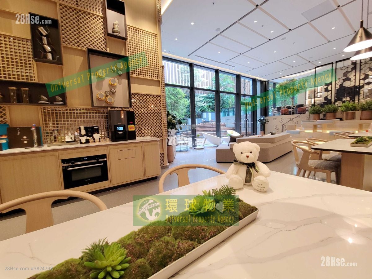 Kennedy 38 租盤 2 房 , 1 浴室 456 平方呎