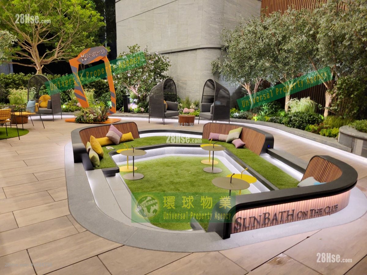 Kennedy 38 租盤 2 房 , 1 浴室 456 平方呎