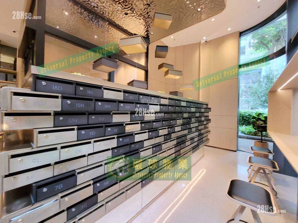 Kennedy 38 租盤 2 房 , 1 浴室 456 平方呎