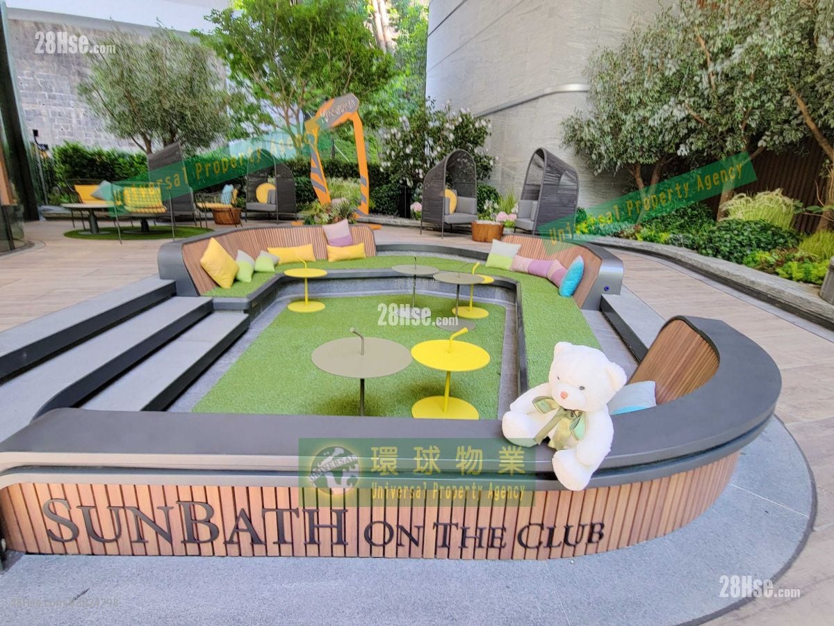 Kennedy 38 租盤 2 房 , 1 浴室 456 平方呎