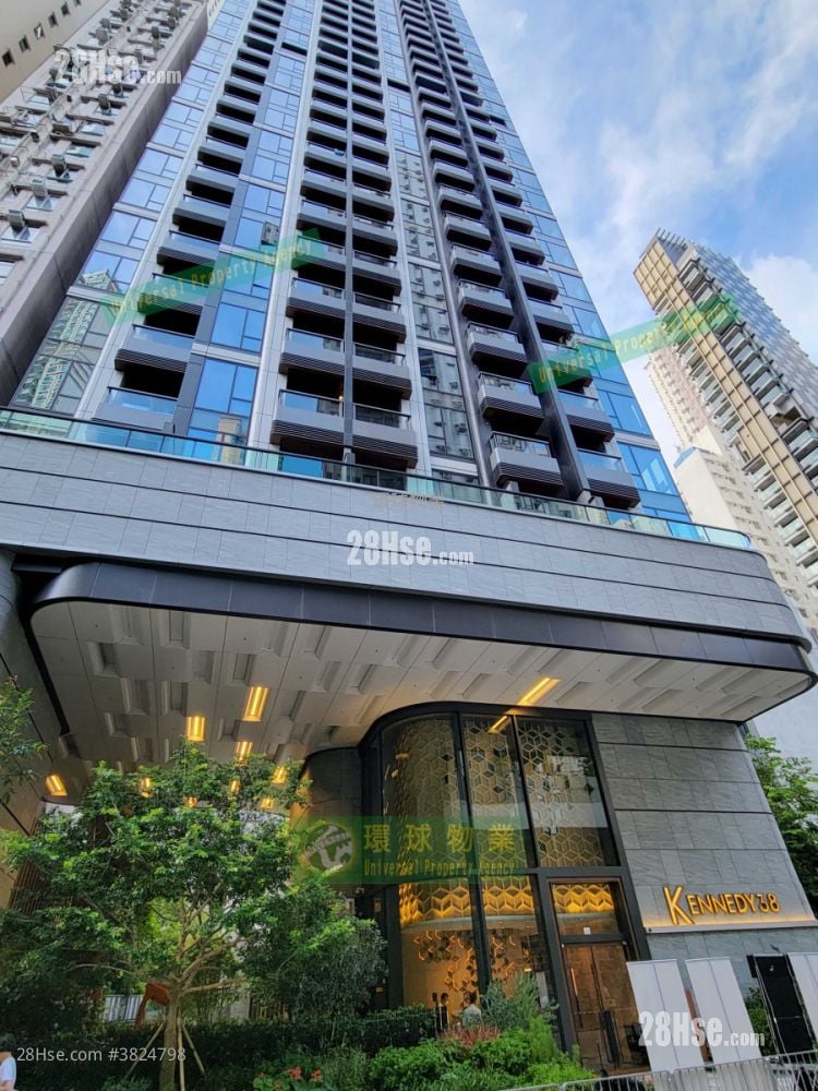 Kennedy 38 租盤 2 房 , 1 浴室 456 平方呎