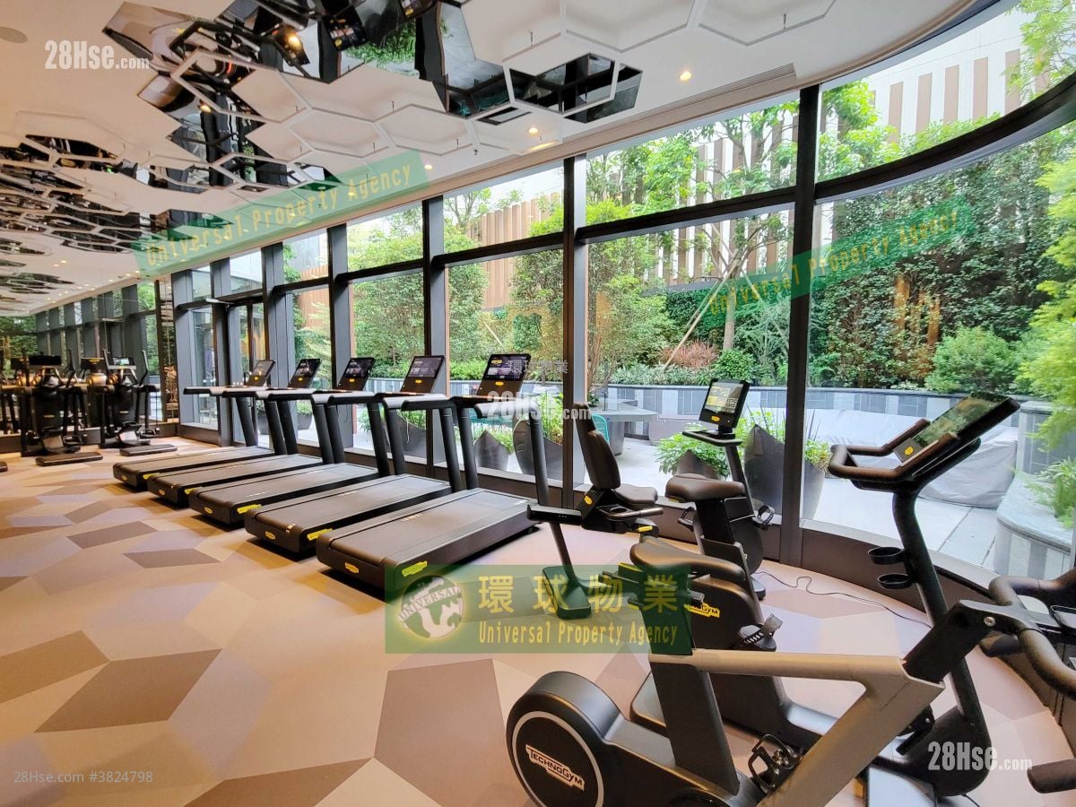 Kennedy 38 租盤 2 房 , 1 浴室 456 平方呎