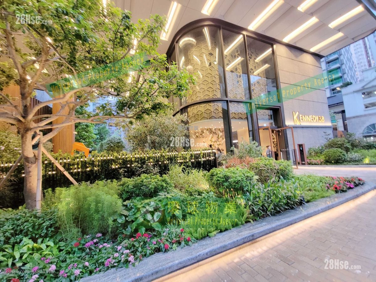 Kennedy 38 租盤 2 房 , 1 浴室 456 平方呎