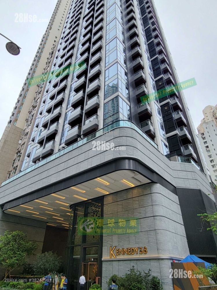 Kennedy 38 租盤 2 房 , 1 浴室 456 平方呎