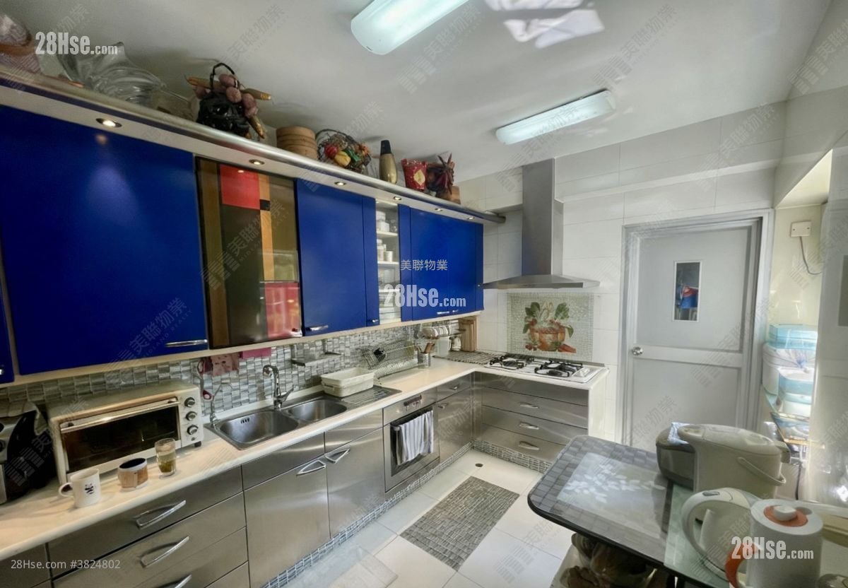 瑞峰花園 售盤 4 房 , 3 浴室 1,521 平方呎