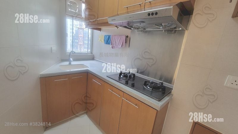 華蘭花園 租盤 2 房 , 1 浴室 379 平方呎