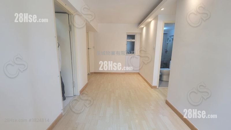 華蘭花園 租盤 2 房 , 1 浴室 379 平方呎