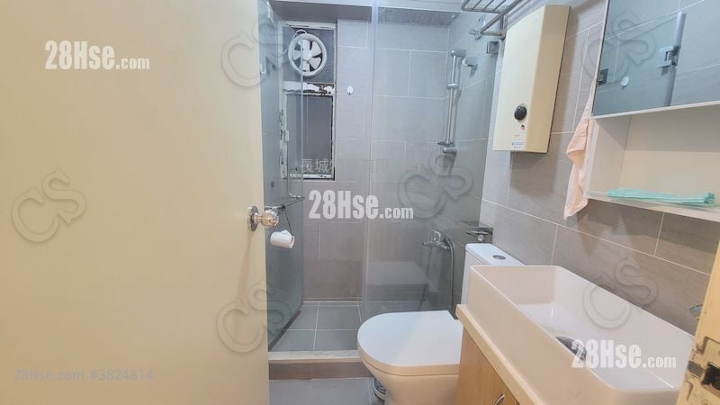 華蘭花園 租盤 2 房 , 1 浴室 379 平方呎