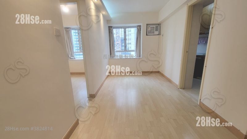 華蘭花園 租盤 2 房 , 1 浴室 379 平方呎