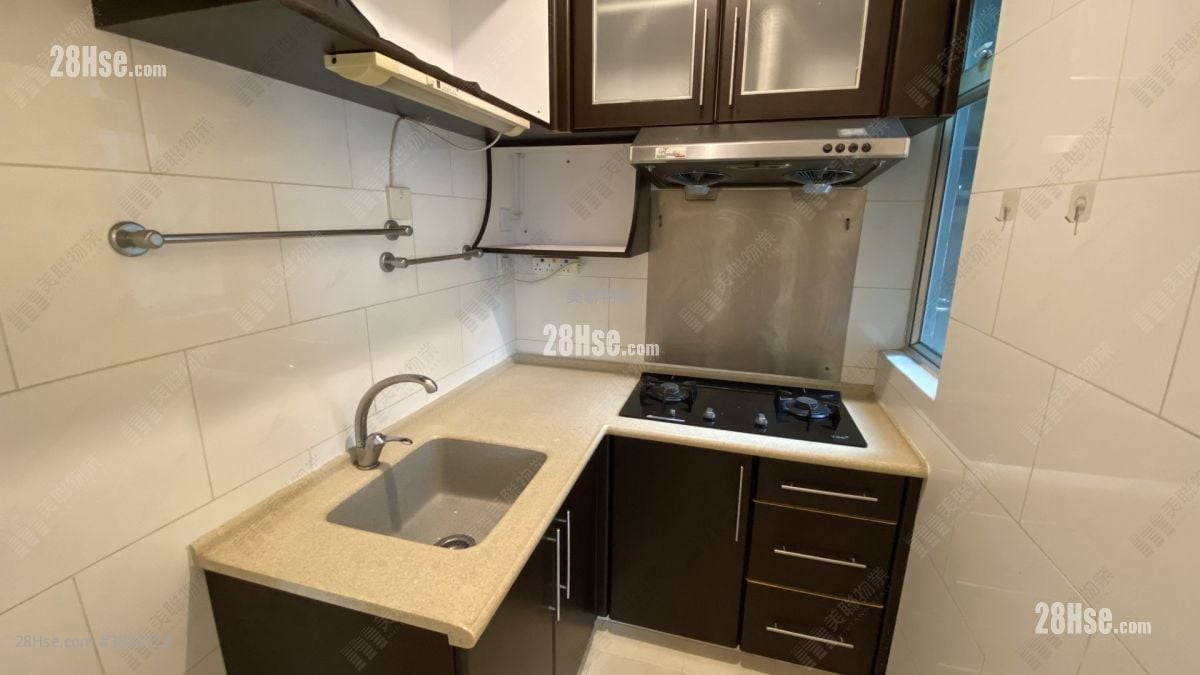 花都廣場 售盤 2 房 , 1 浴室 370 平方呎