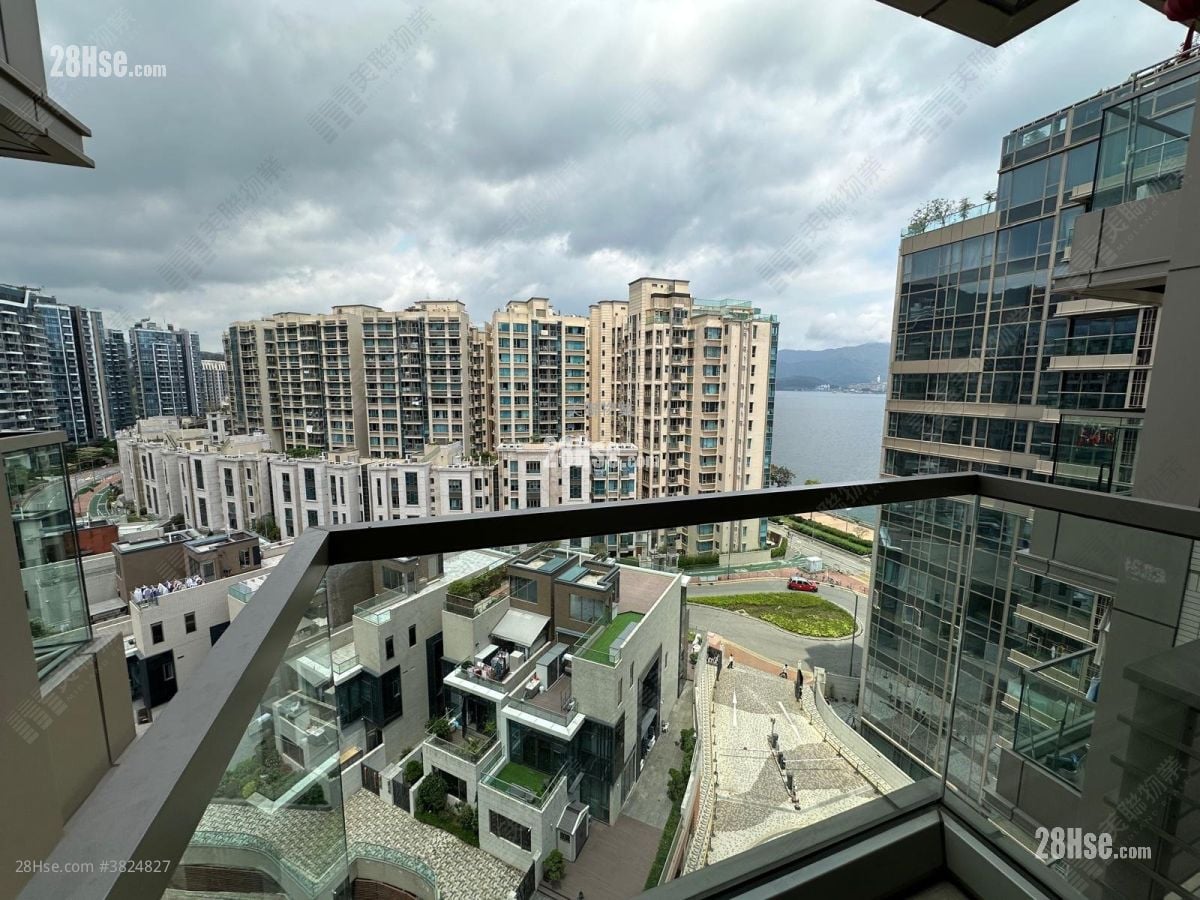 海日灣 租盤 2 房 , 1 浴室 504 平方呎