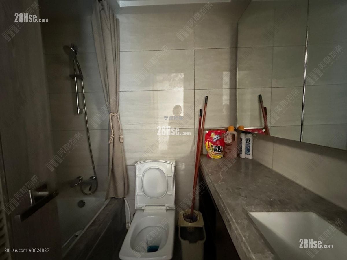 海日灣 租盤 2 房 , 1 浴室 504 平方呎