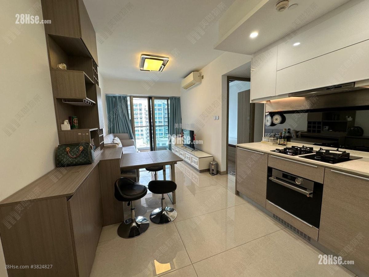 海日灣 租盤 2 房 , 1 浴室 504 平方呎