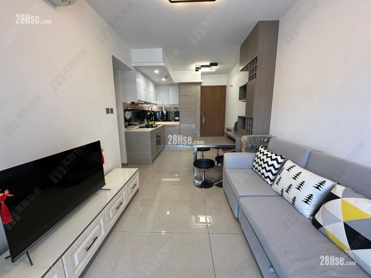 海日灣 租盤 2 房 , 1 浴室 504 平方呎