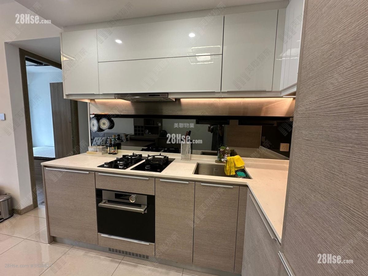 海日灣 租盤 2 房 , 1 浴室 504 平方呎