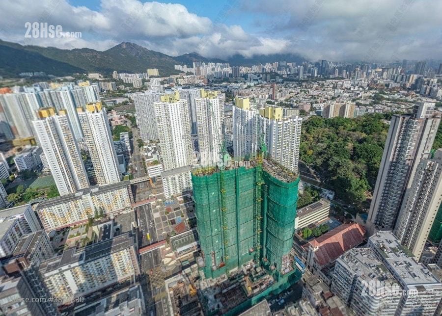 Belgravia Place 售盤 2 房 341 平方呎