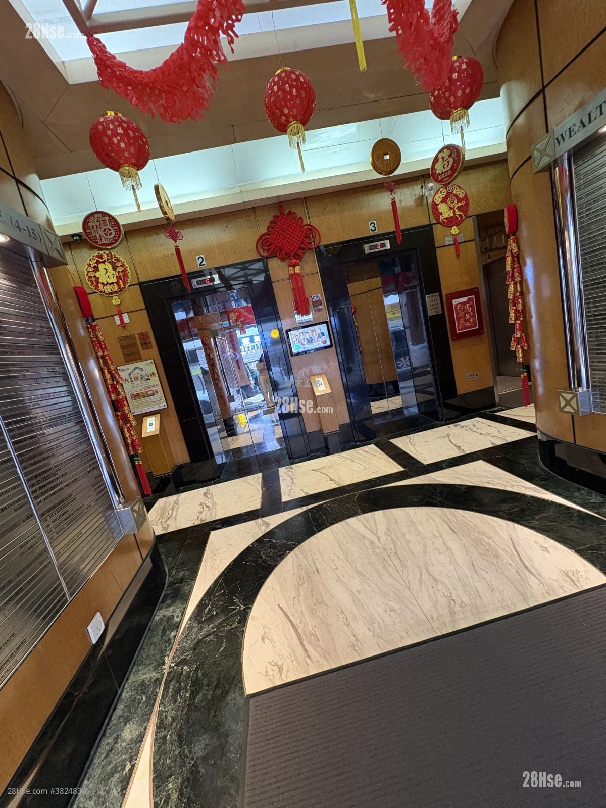 广发商业中心 租盘