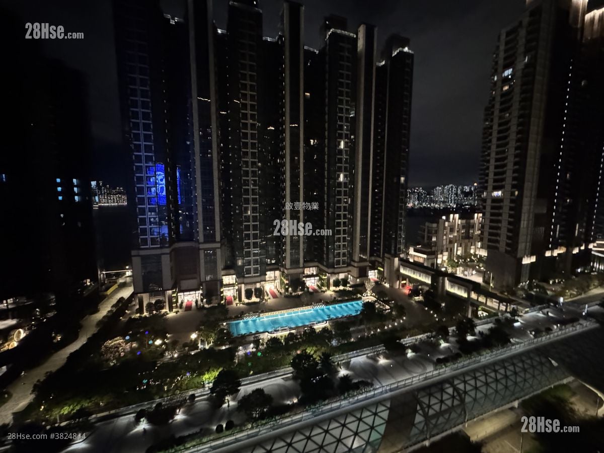 维港1号 租盘 1 房 , 1 浴室 330 平方尺