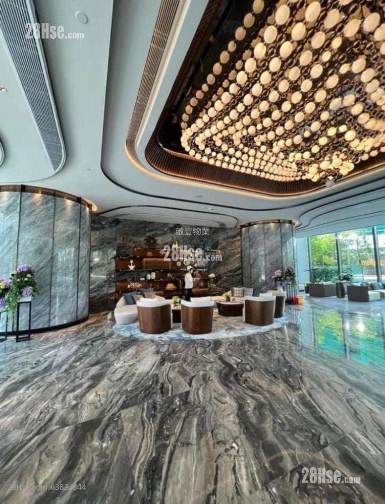 维港1号 租盘 1 房 , 1 浴室 330 平方尺