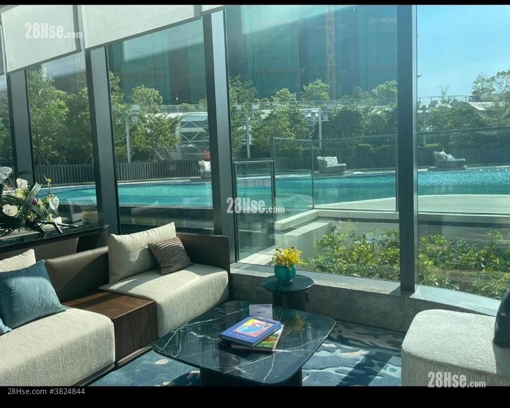 维港1号 租盘 1 房 , 1 浴室 330 平方尺