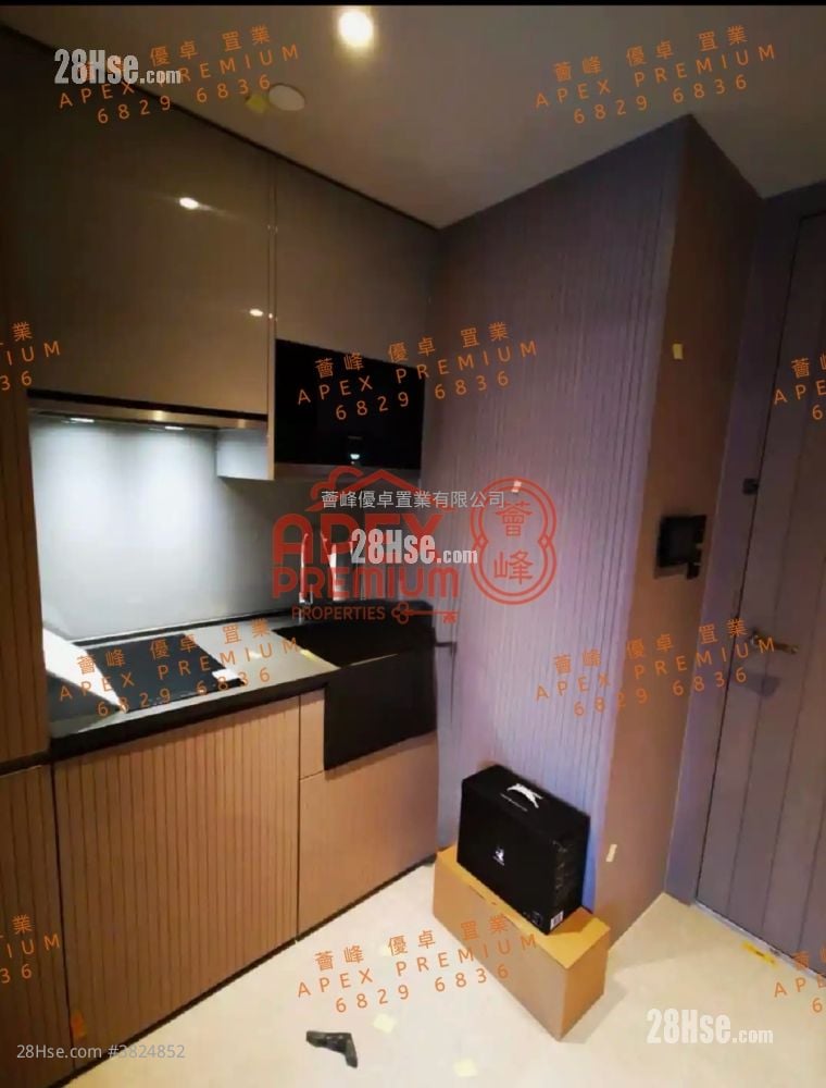 柏傲莊 租盤 開放式間隔 , 1 浴室 264 平方呎