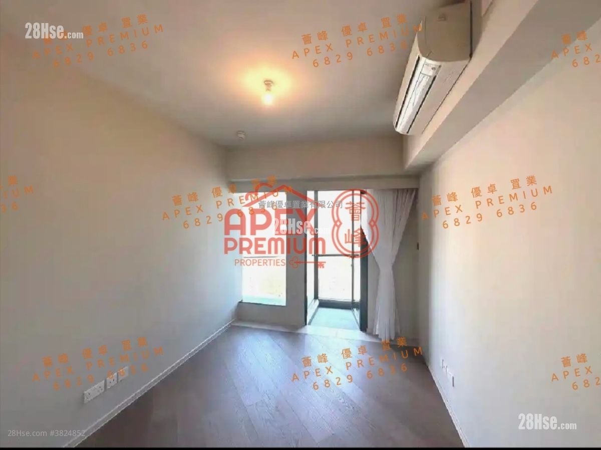 柏傲莊 租盤 開放式間隔 , 1 浴室 264 平方呎