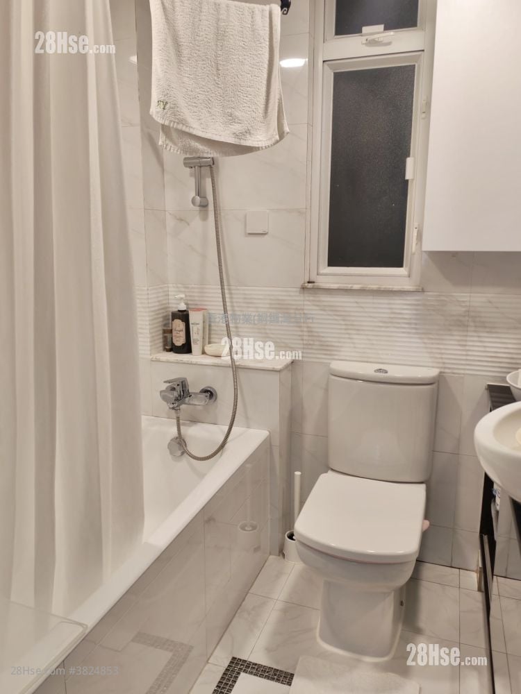 百德大廈 售盤 3 房 , 2 浴室 688 平方呎