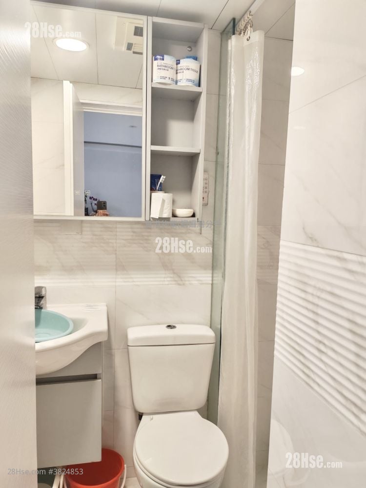 百德大廈 售盤 3 房 , 2 浴室 688 平方呎