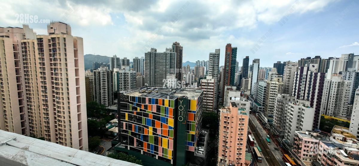 偉發大廈 售盤 2 房 434 平方呎