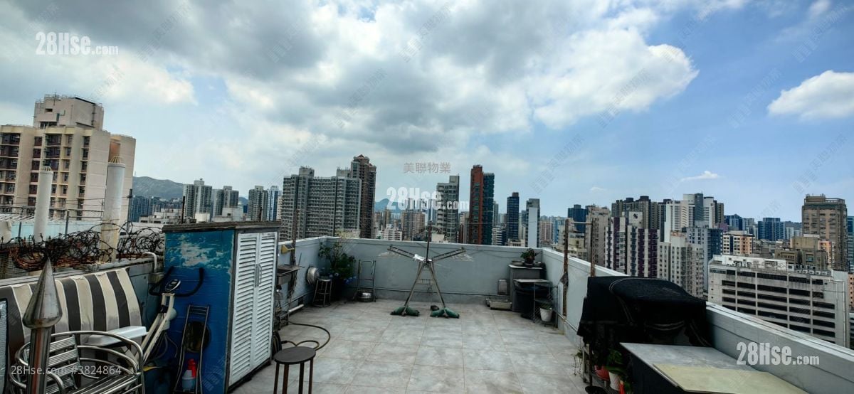 偉發大廈 售盤 2 房 434 平方呎