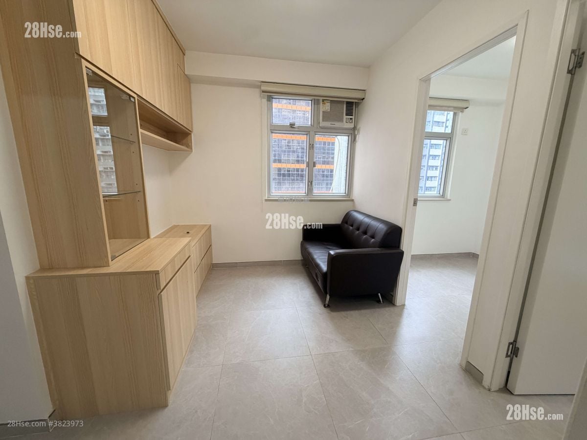 裕利大厦 租盘 2 房 , 1 浴室 260 平方尺