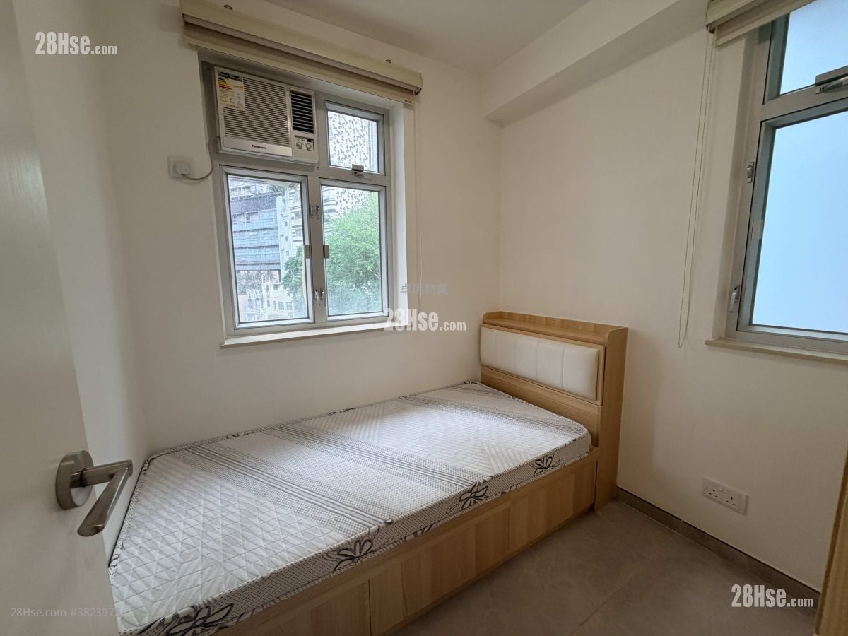 裕利大厦 租盘 2 房 , 1 浴室 260 平方尺