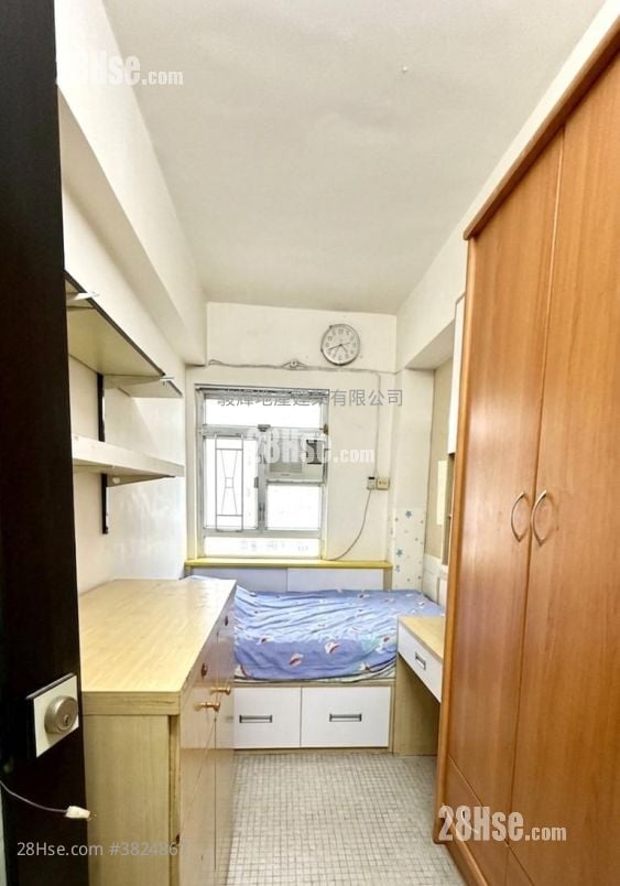 利鴻大樓 售盤 2 房 , 1 浴室 405 平方呎