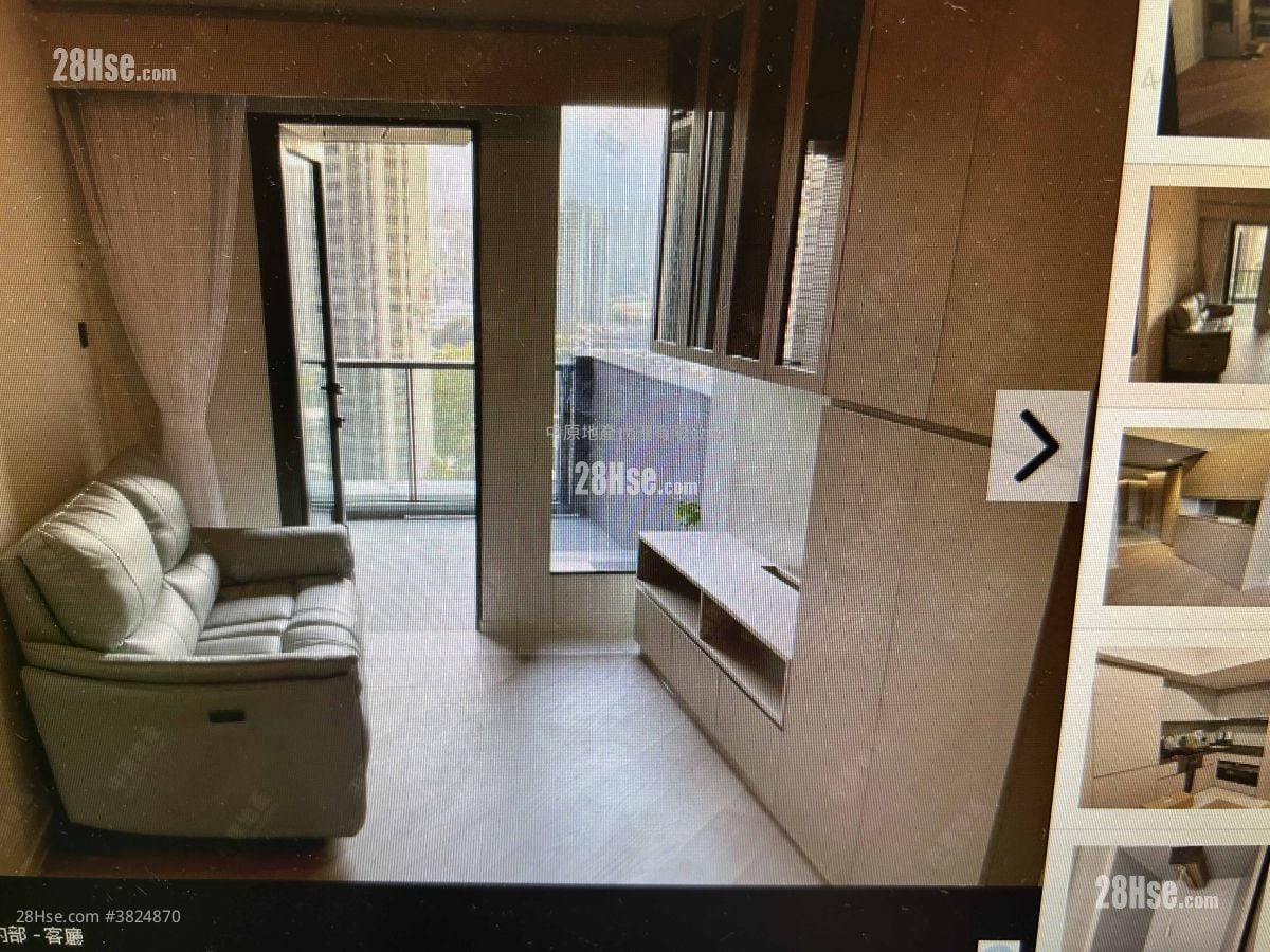 柏傲莊 售盤 2 房 393 平方呎