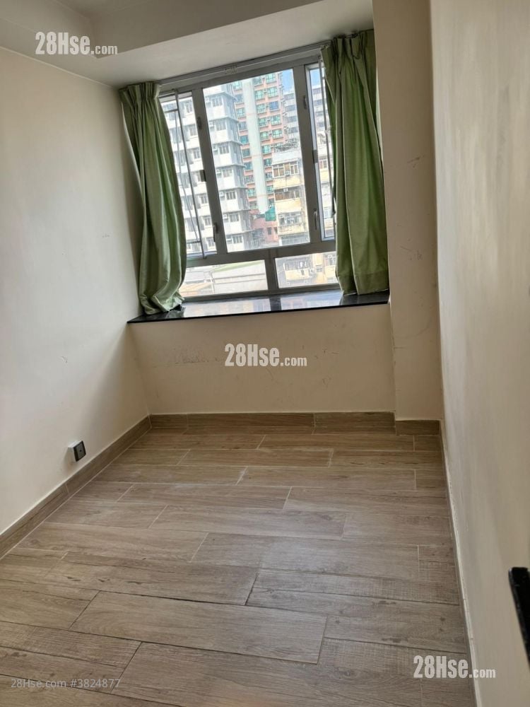 德基大廈 售盤 1 房 , 1 浴室 259 平方呎