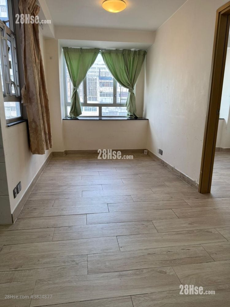 德基大廈 售盤 1 房 , 1 浴室 259 平方呎