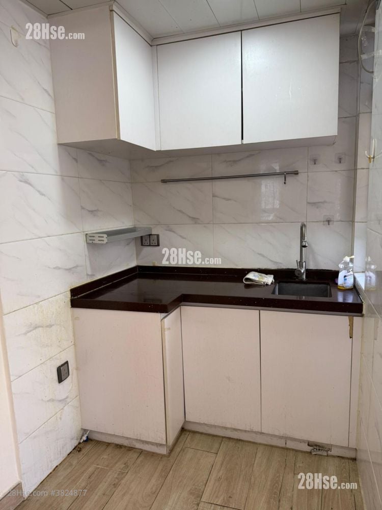 德基大廈 售盤 1 房 , 1 浴室 259 平方呎