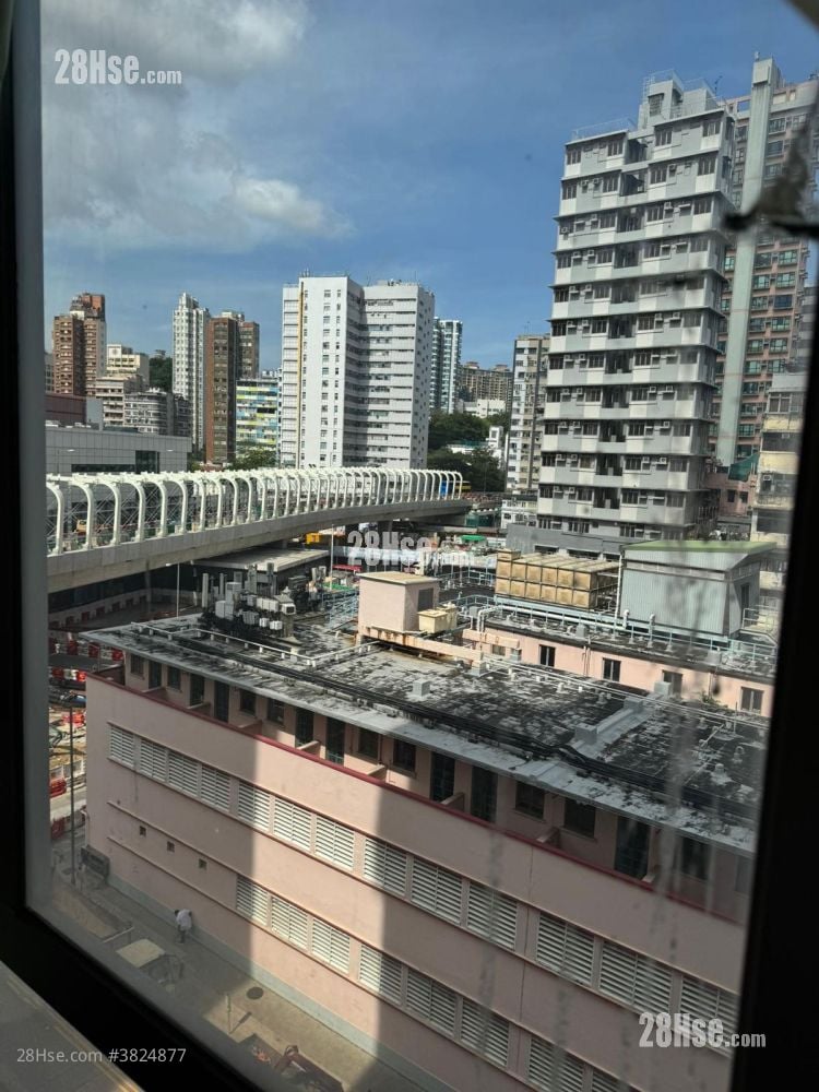 德基大廈 售盤 1 房 , 1 浴室 259 平方呎