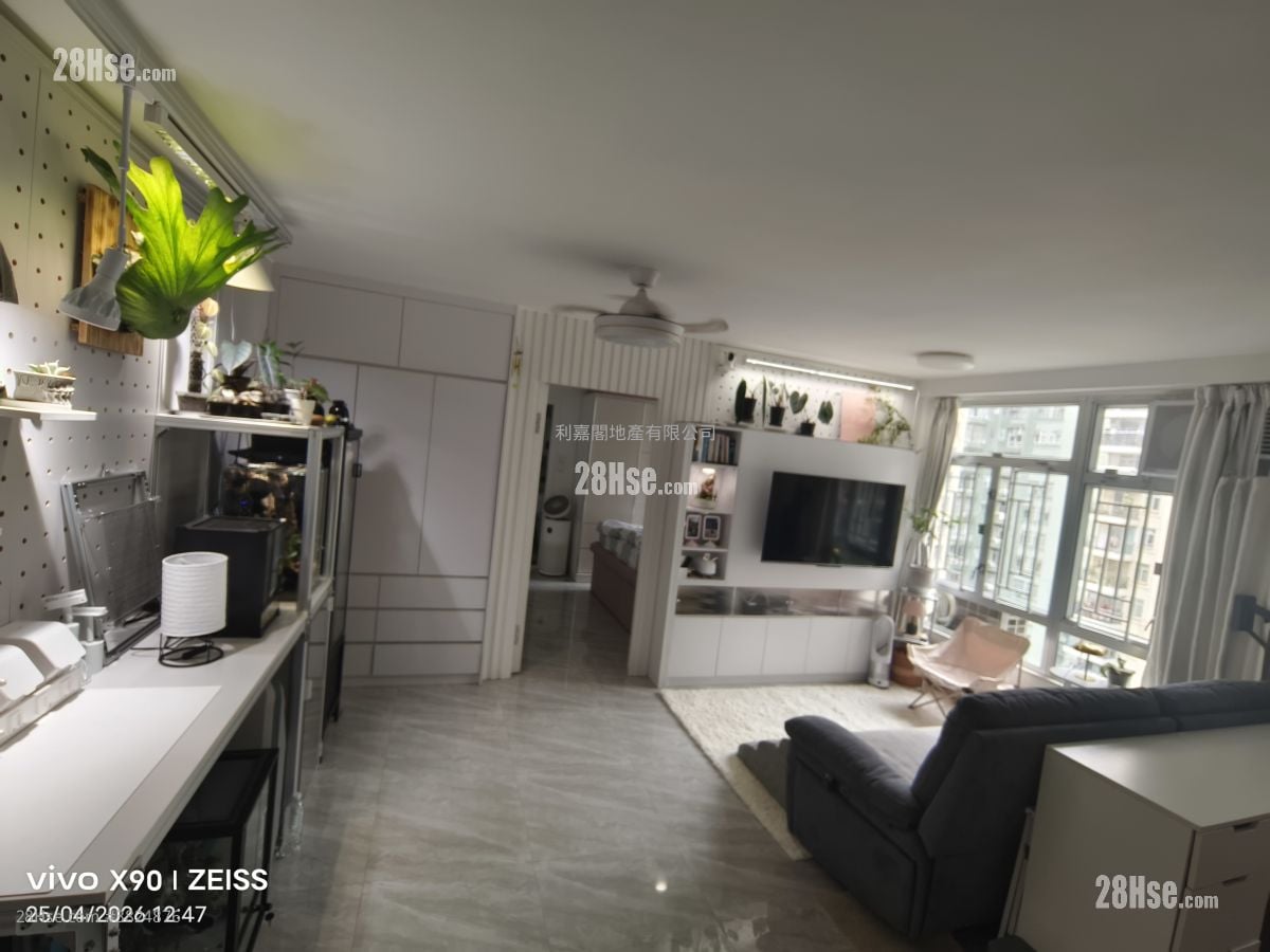 美孚新邨 售盤 1 房 , 1 浴室 466 平方呎