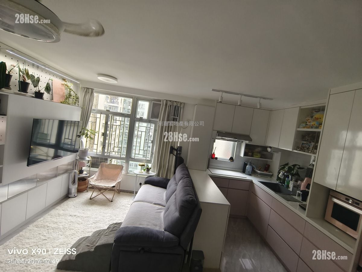 美孚新邨 售盤 1 房 , 1 浴室 466 平方呎