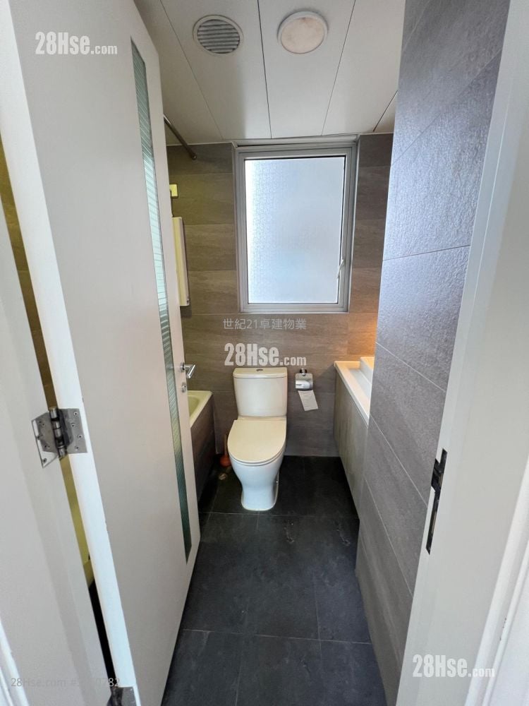 君臨天下 租盤 2 房 , 2 浴室 751 平方呎