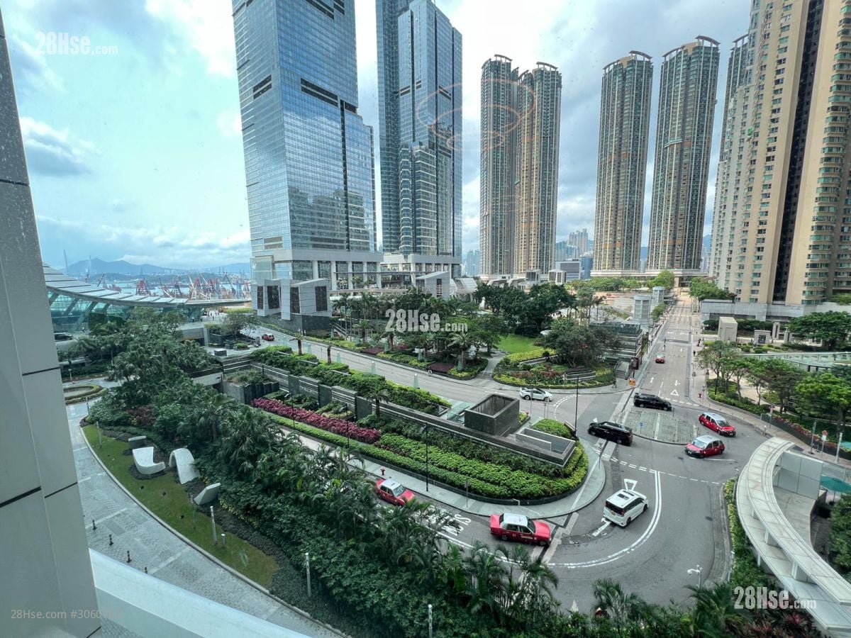 君臨天下 租盤 2 房 , 2 浴室 751 平方呎