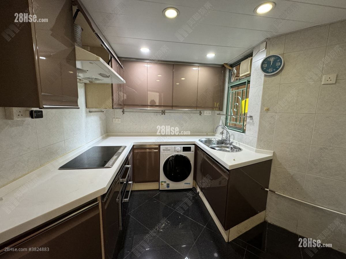 海典居 租盤 3 房 , 2 浴室 1,068 平方呎