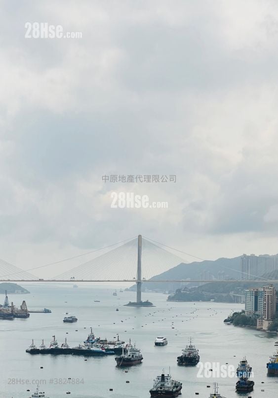 景观: 海之恋 售盘 1 房 , 1 浴室 393 平方尺